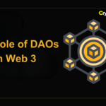 The Role of DAOs in Web 3