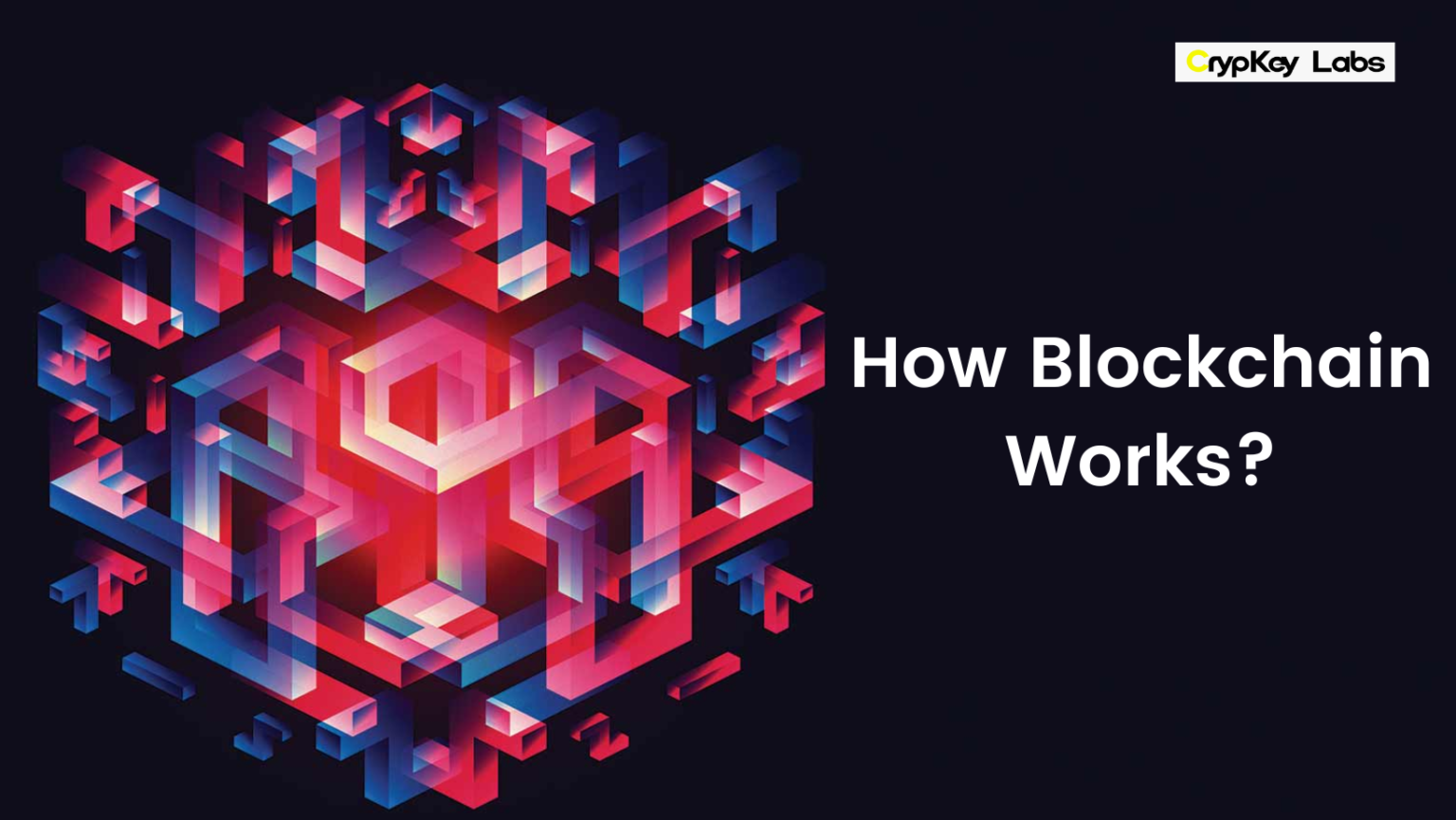 How Blockchain Works: Tech Behind the Hype