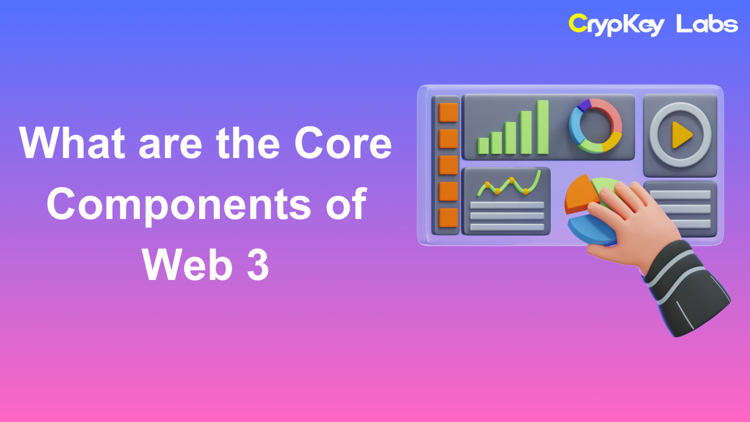 What are the Core Components of Web 3