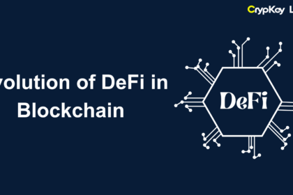 Evolution of DeFi in Blockchain