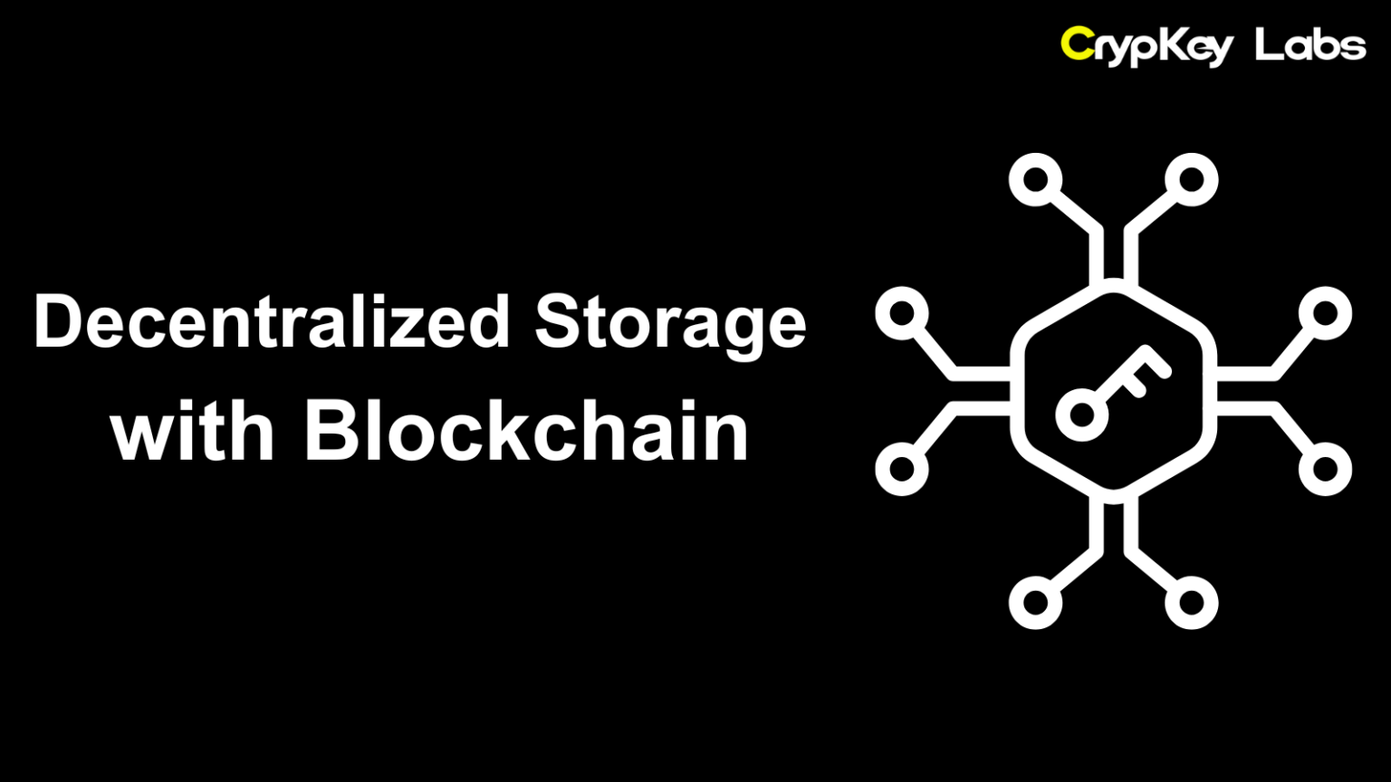 Decentralized Storage with Blockchain