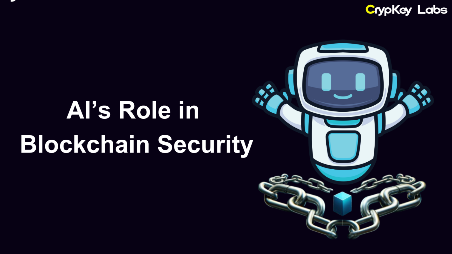 AI’s Role in Blockchain Security