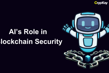 AI’s Role in Blockchain Security