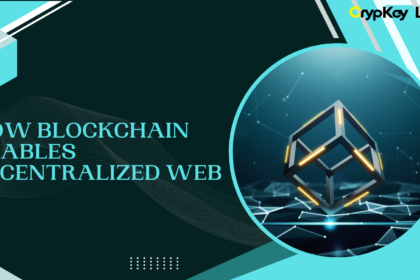 How Blockchain Enables Decentralized Web