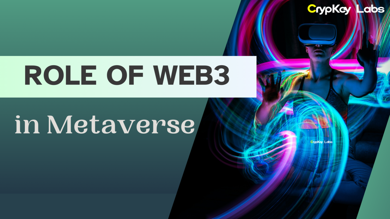 Role of Web 3 in Metaverse