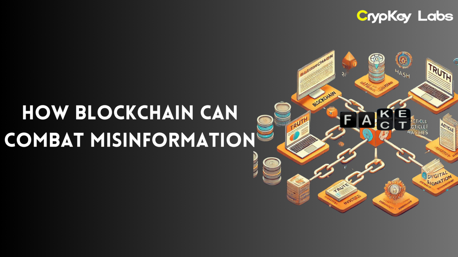 How Blockchain Can Combat Misinformation