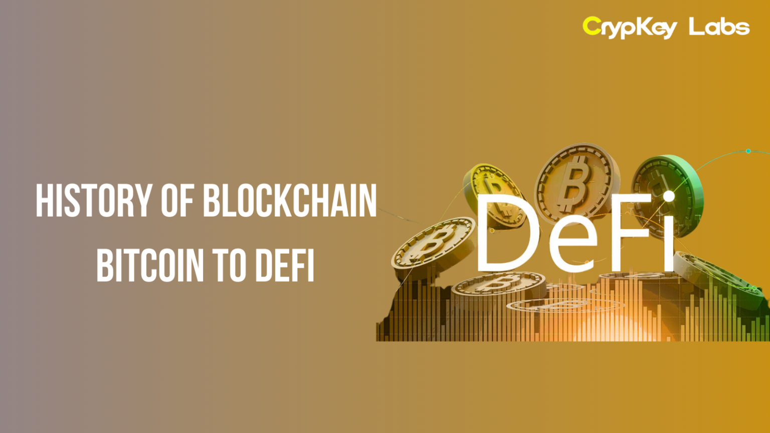 History of Blockchain: Bitcoin to DeFi