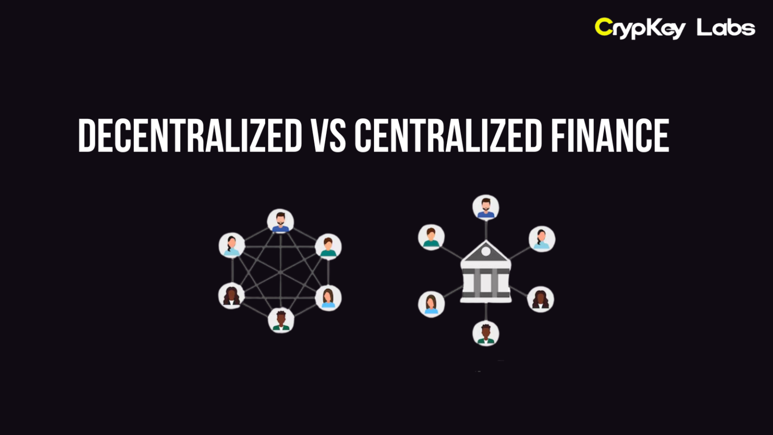 Centralized vs Decentralized Finance