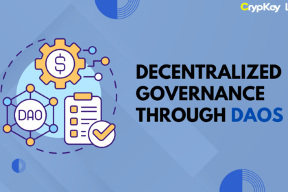 Decentralized Governance through DAOs