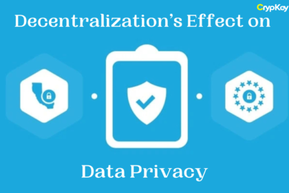 Decentralization’s Effect on Data Privacy