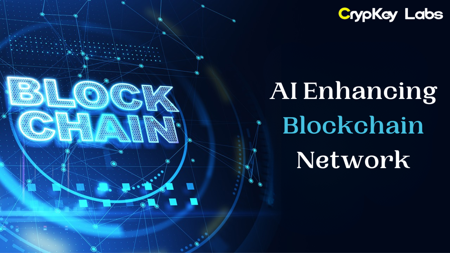 AI Enhancing Blockchain Network