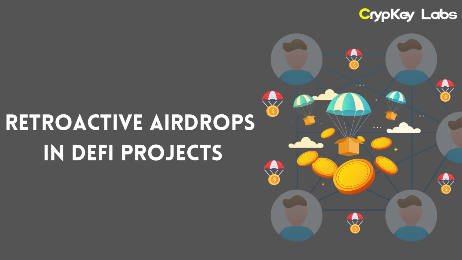 Retroactive Airdrops in DeFi Projects