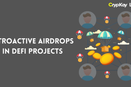 Retroactive Airdrops in DeFi Projects