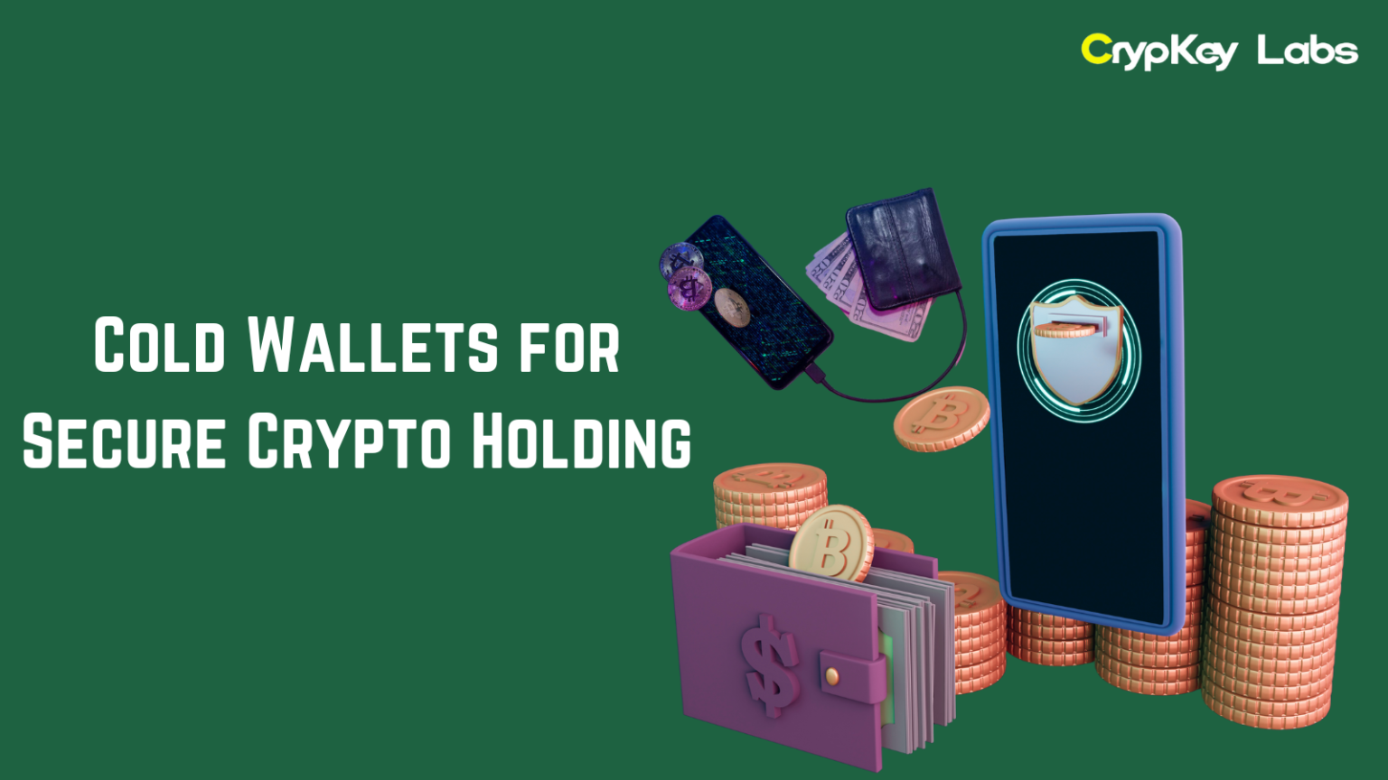 Cold Wallets for Secure Crypto Holding