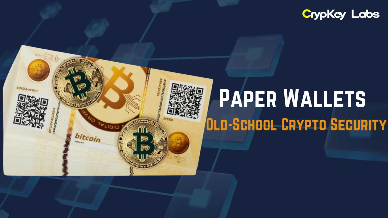 Paper Wallets: Old-School Crypto Security