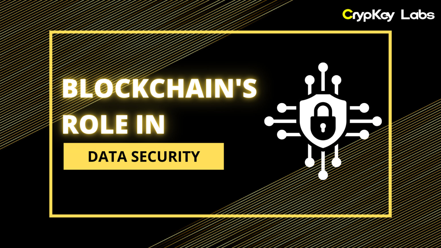 Blockchain's Role in Data Security