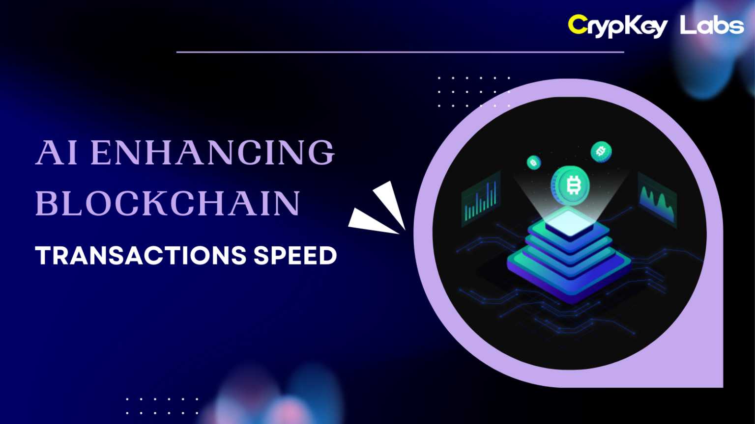 AI Enhancing Blockchain Transactions Speed