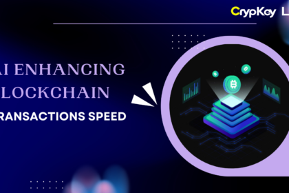 AI Enhancing Blockchain Transactions Speed