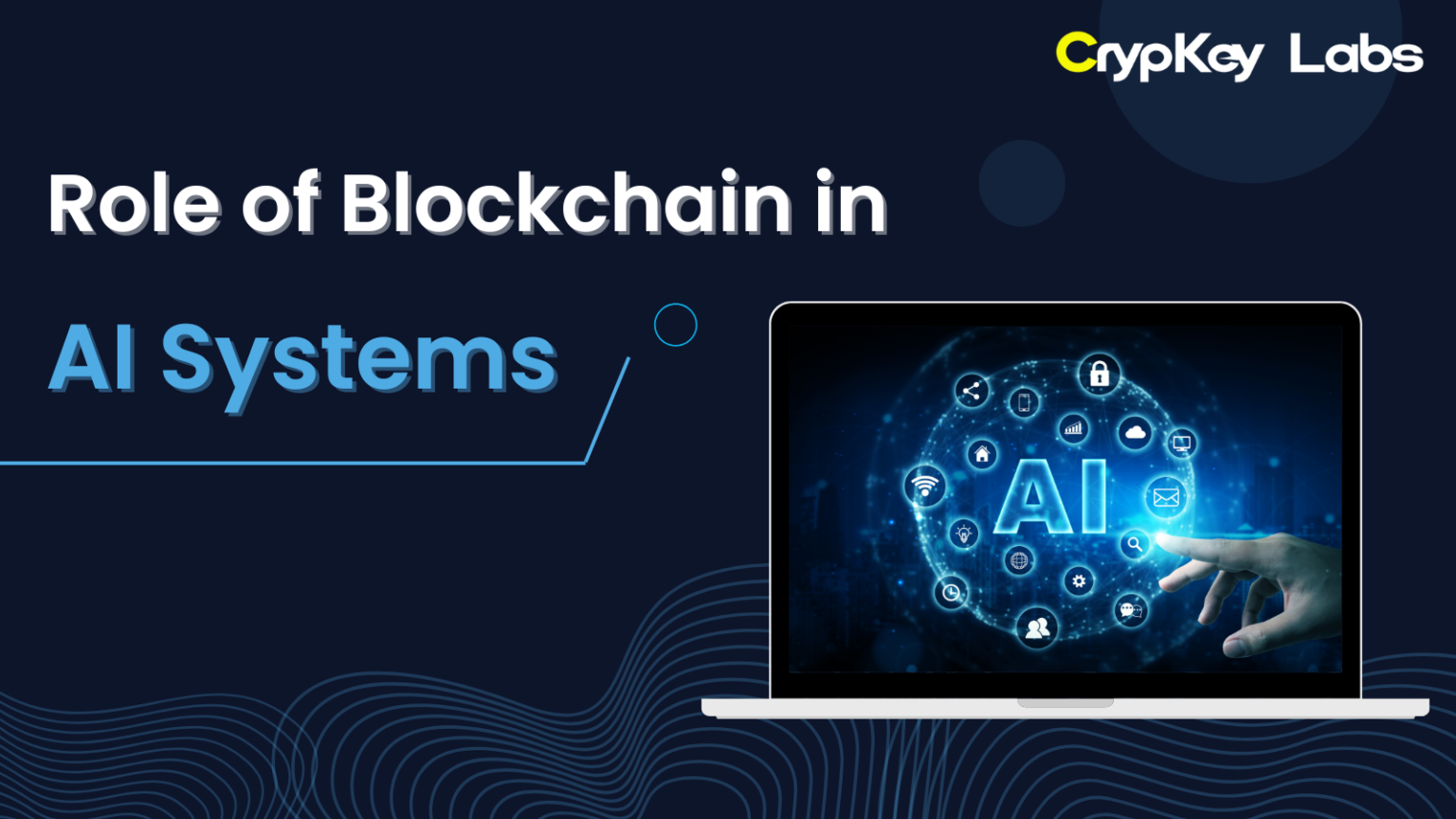 Role of Blockchain in AI Systems