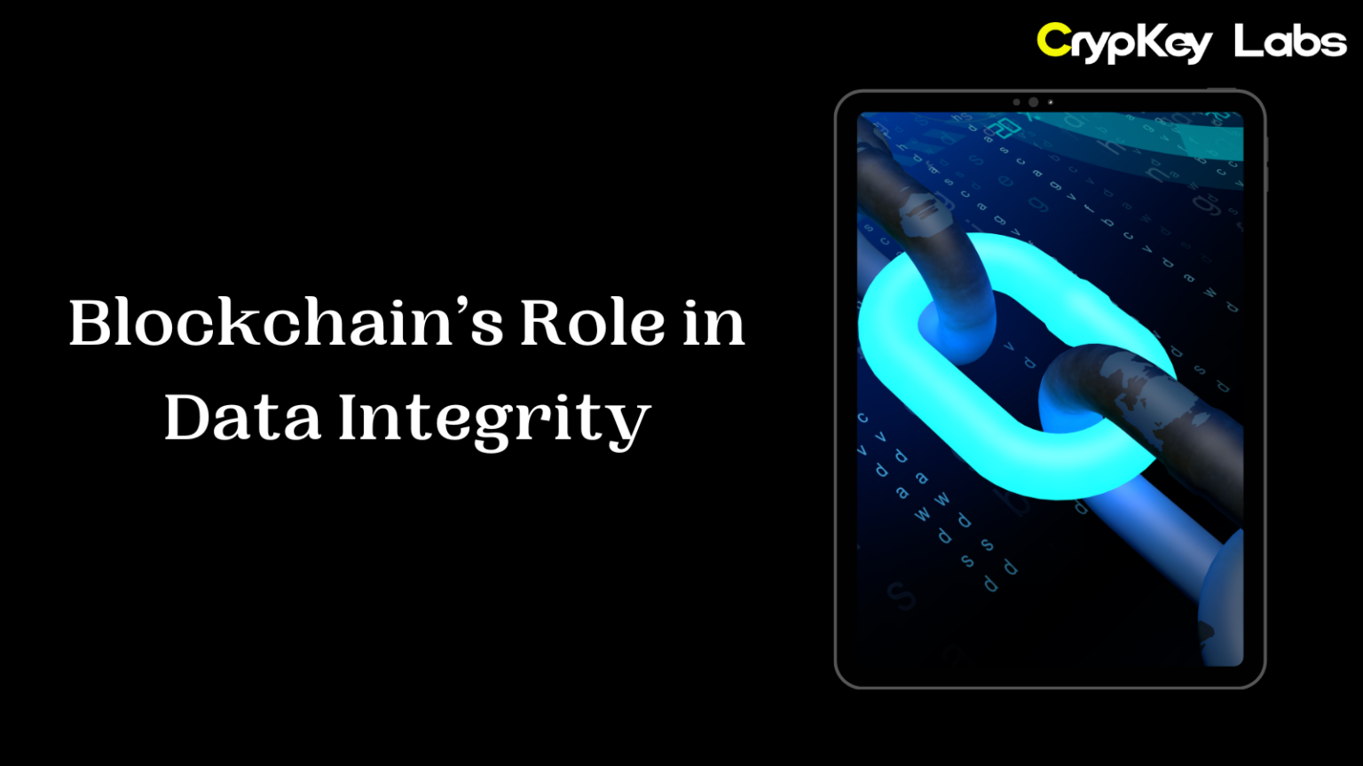 Blockchain’s Role in Data Integrity