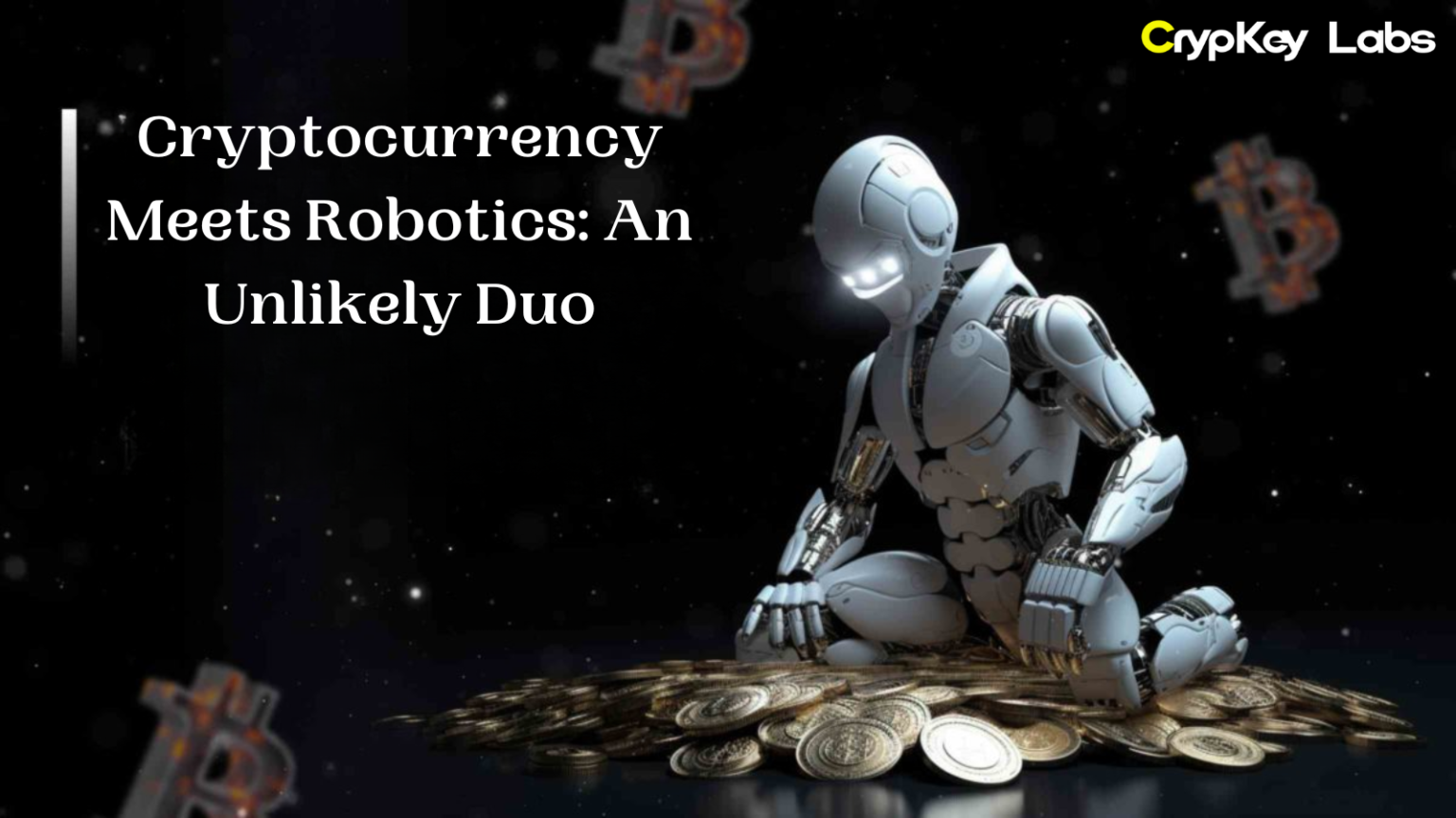 Cryptocurrency Meets Robotics: An Unlikely Duo