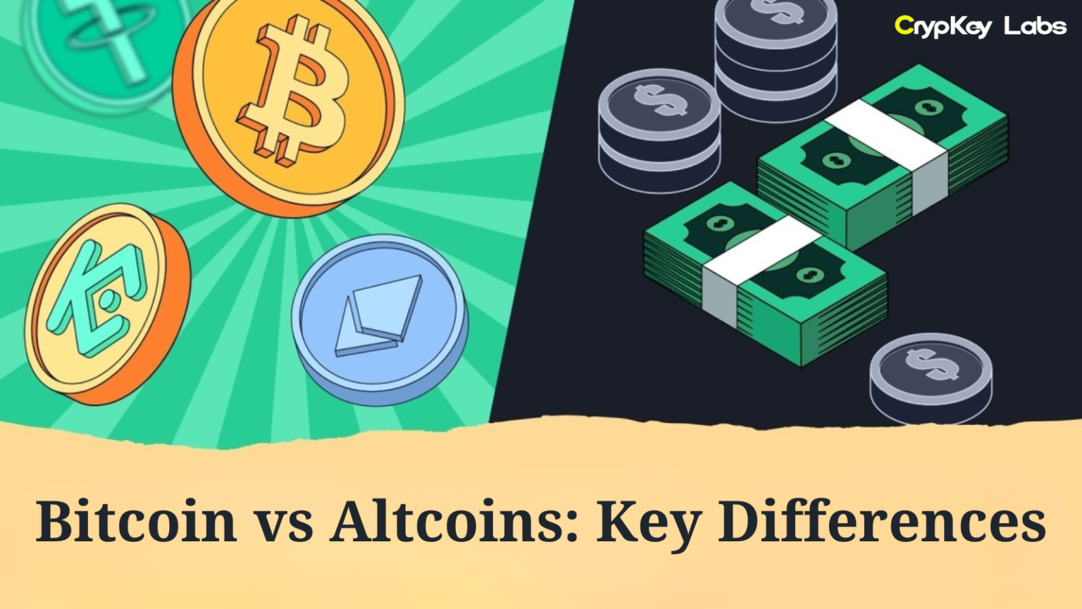 Bitcoin vs Altcoins: Key Differences