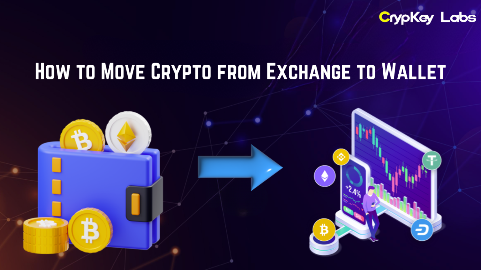 How to Move Crypto from Exchange to Wallet