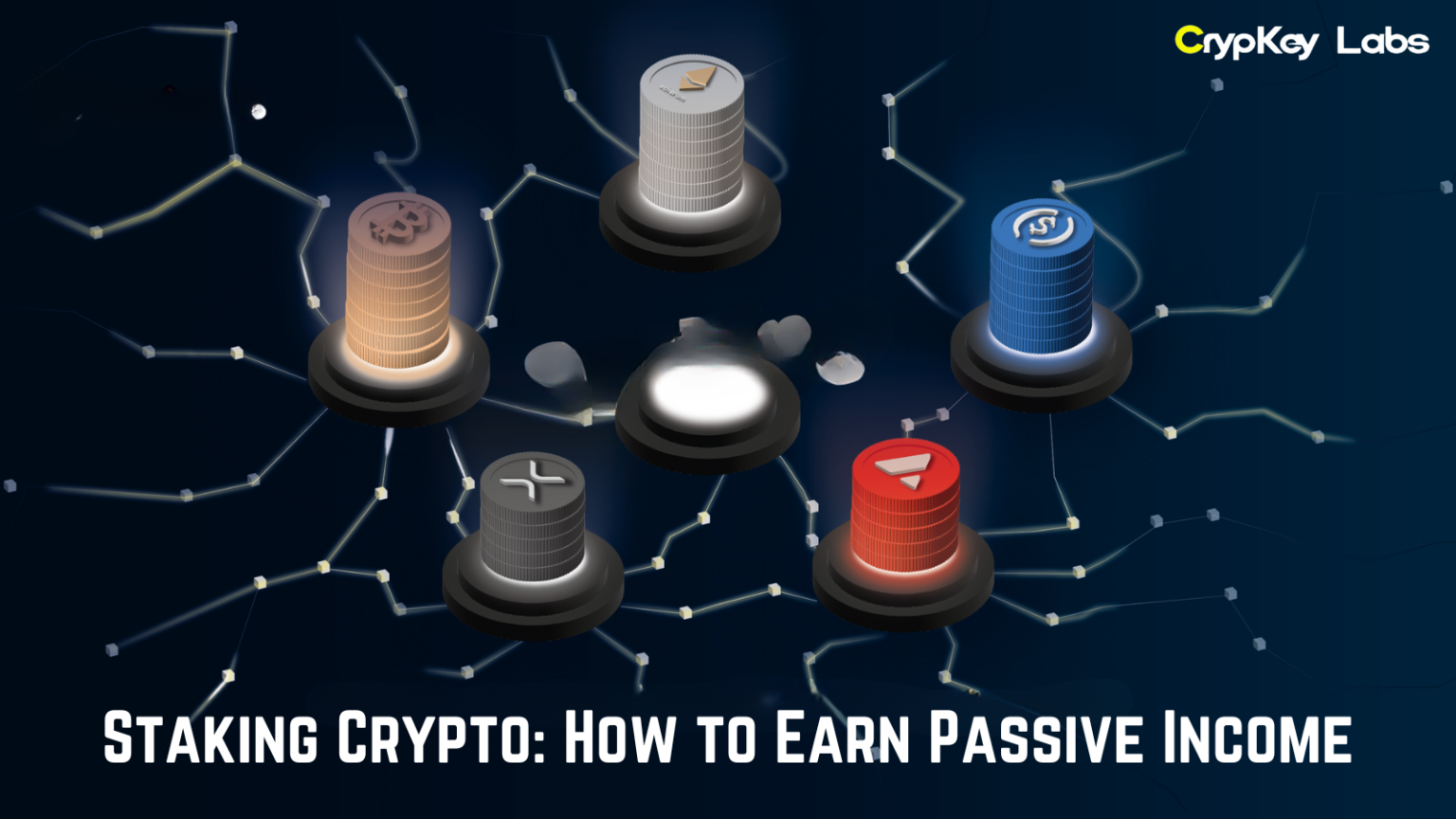 Staking Crypto: How to Earn Passive Income