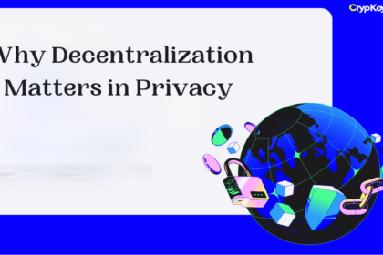 Why Decentralization Matters in Privacy