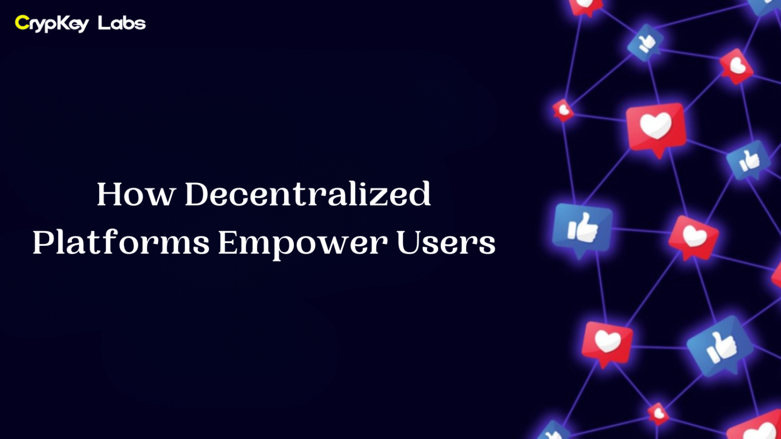 How Decentralized Platforms Empower Users