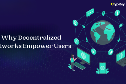 Why Decentralized Networks Empower Users