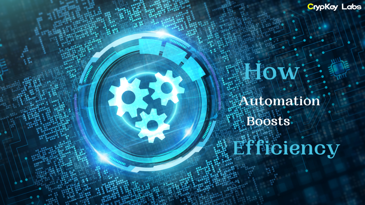 How Automation Boosts Efficiency