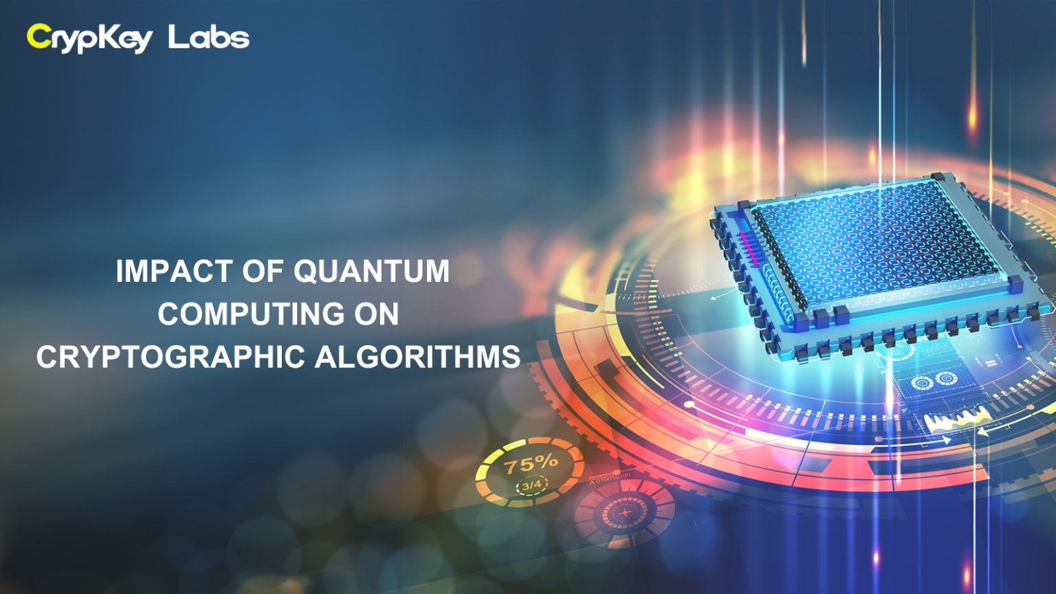 Impact of Quantum Computing on Cryptographic Algorithms