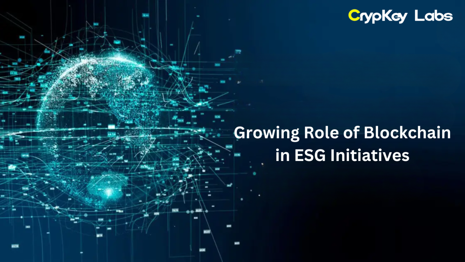 Growing Role of Blockchain in ESG Initiatives