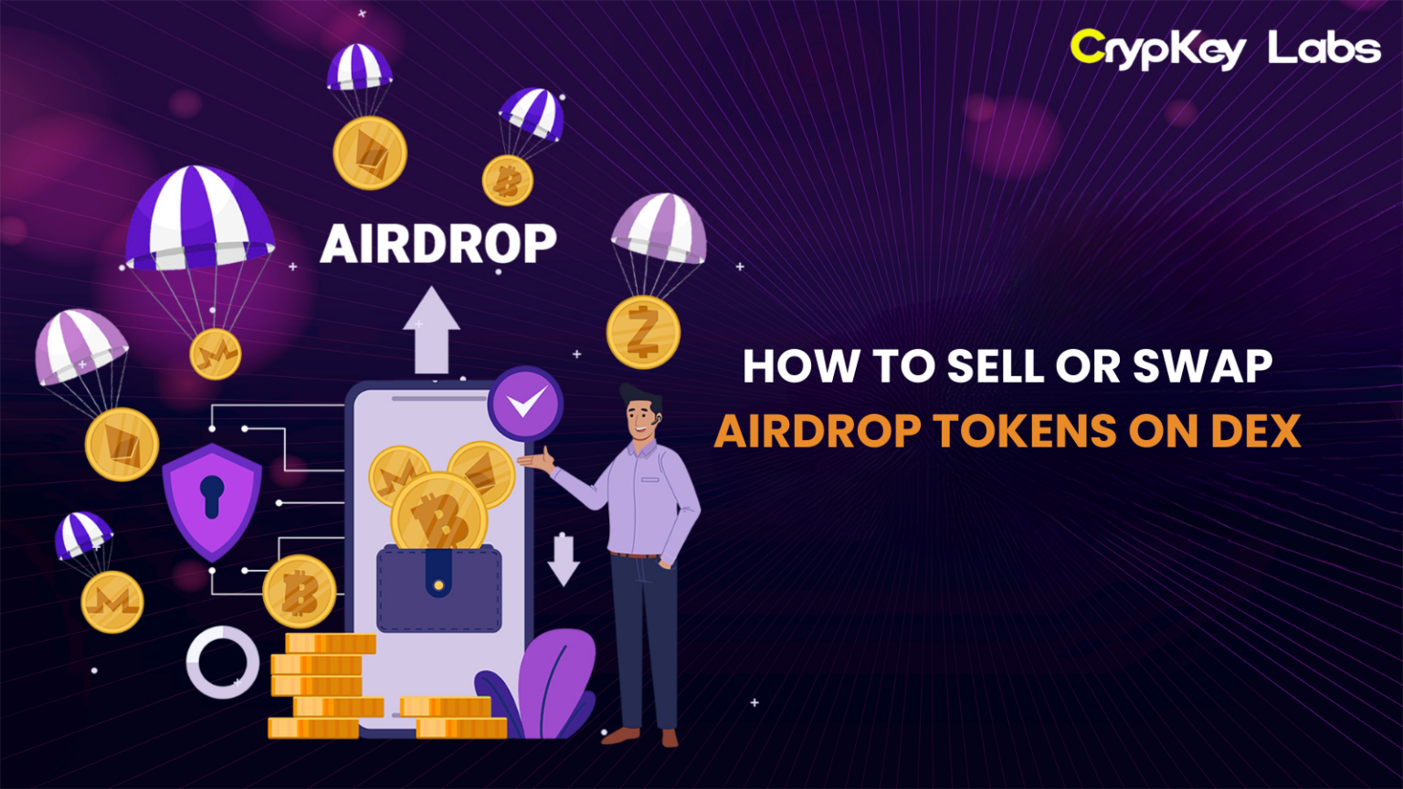 How to Sell or Swap Airdrop Tokens on DEX