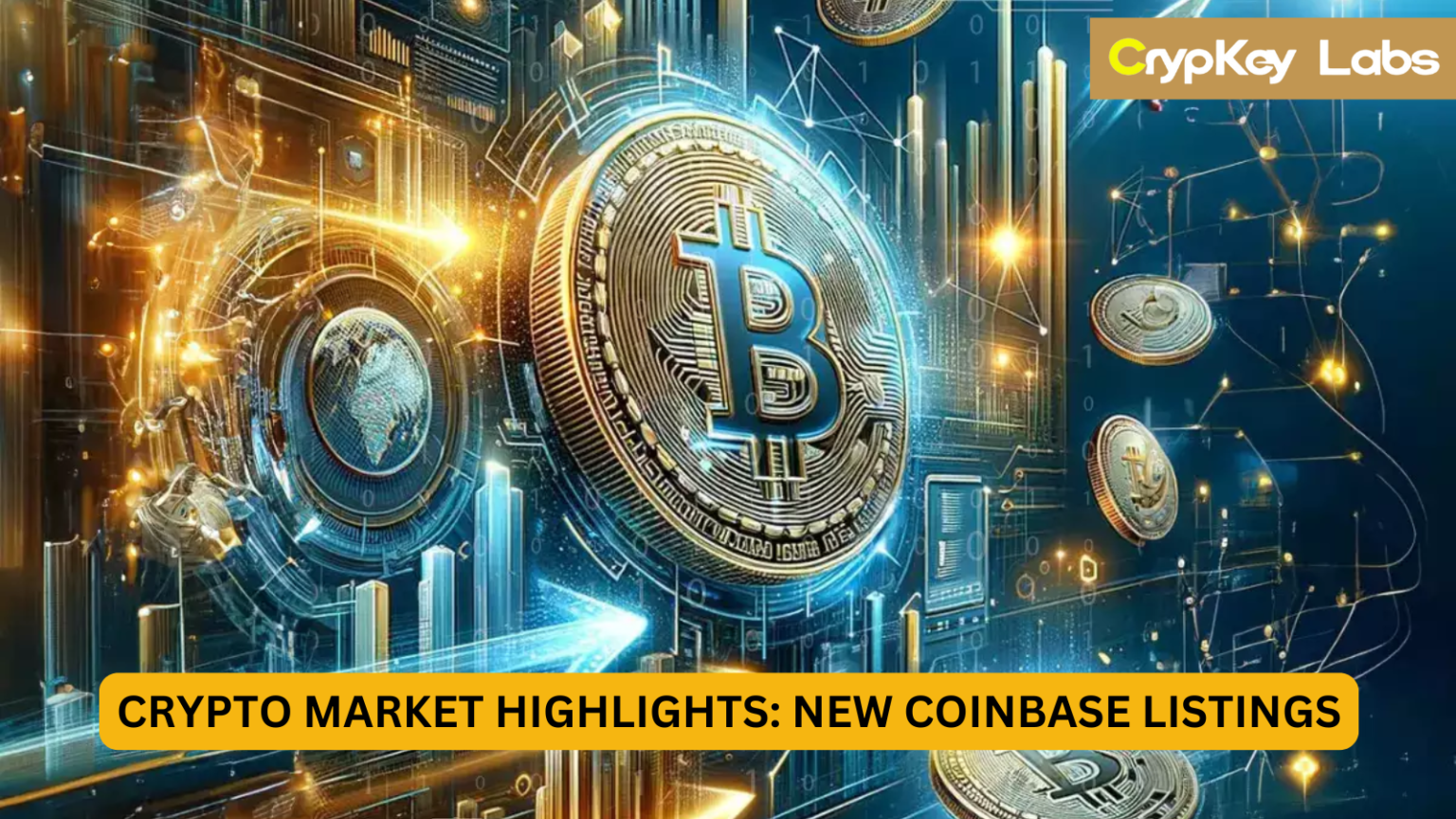 Crypto Market Highlights: New Coinbase Listings