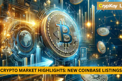 Crypto Market Highlights: New Coinbase Listings