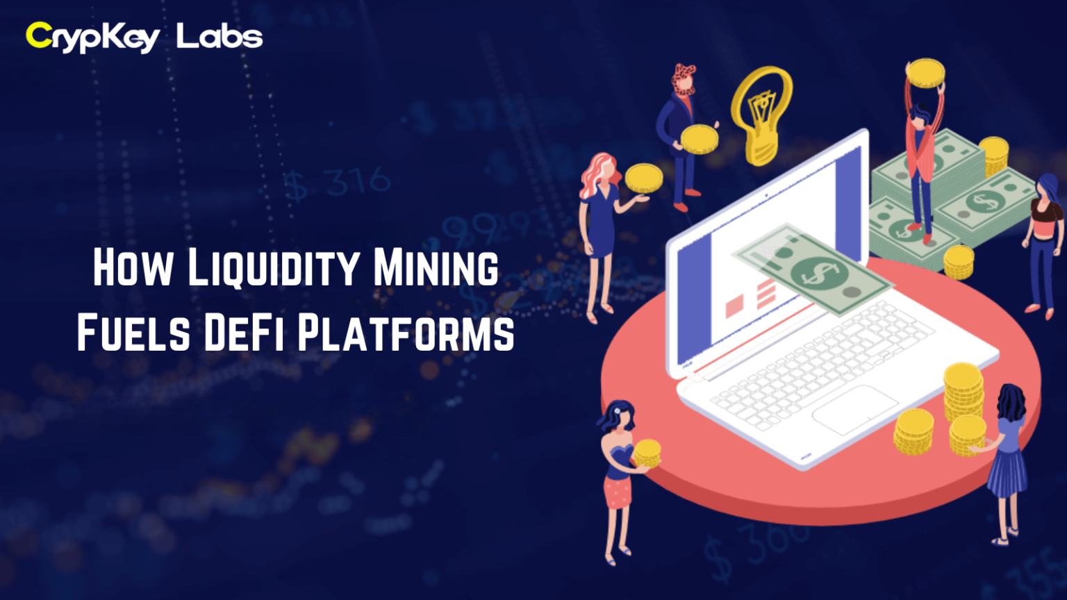 How Liquidity Mining Fuels DeFi Platforms