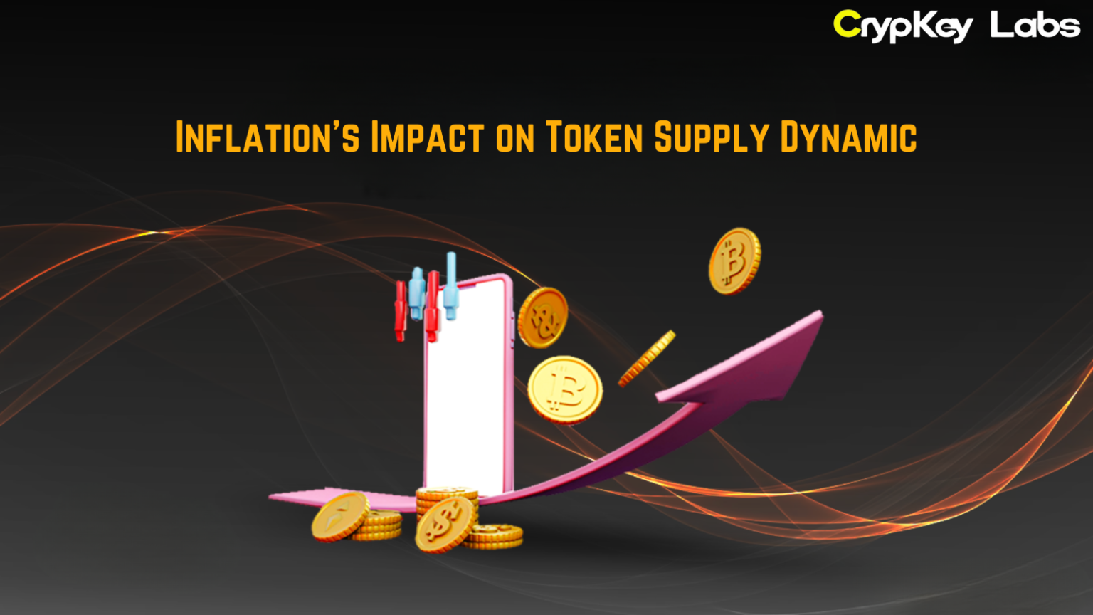 Inflation's Impact on Token Supply Dynamic