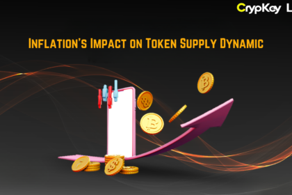 Inflation's Impact on Token Supply Dynamic