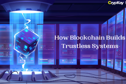 How Blockchain Builds Trustless Systems