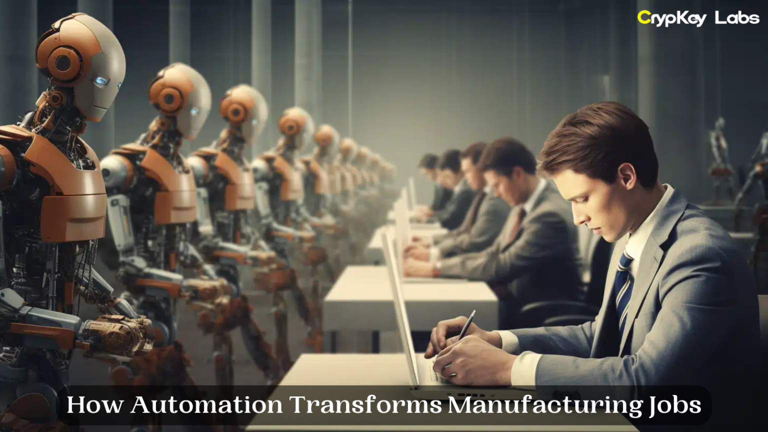 How Automation Transforms Manufacturing Jobs