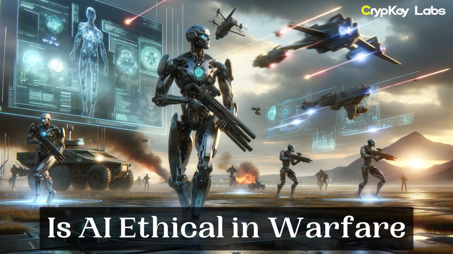 Is AI Ethical in Warfare