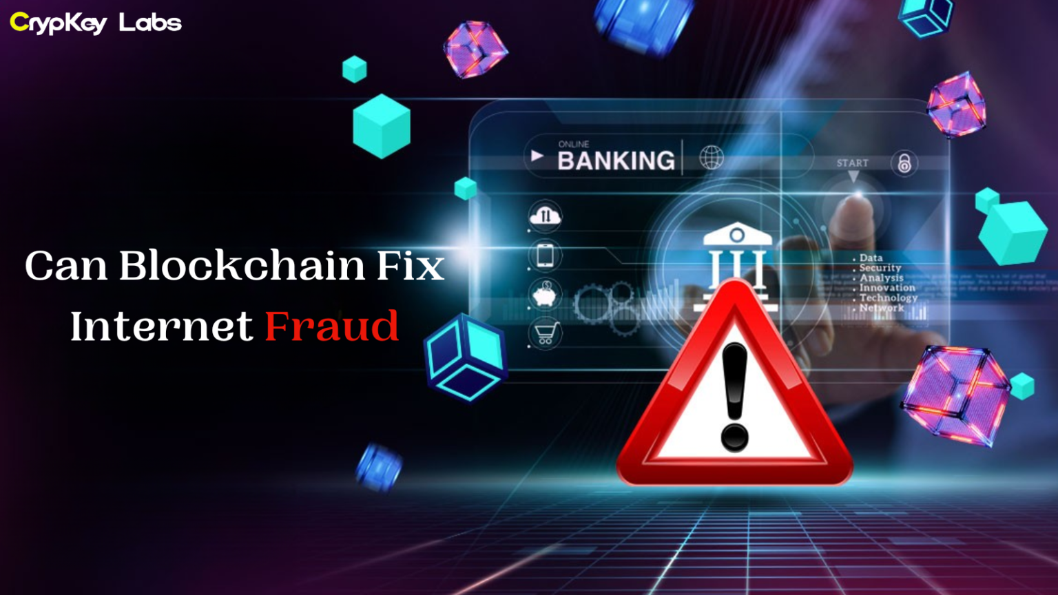 Can Blockchain Fix Internet Fraud