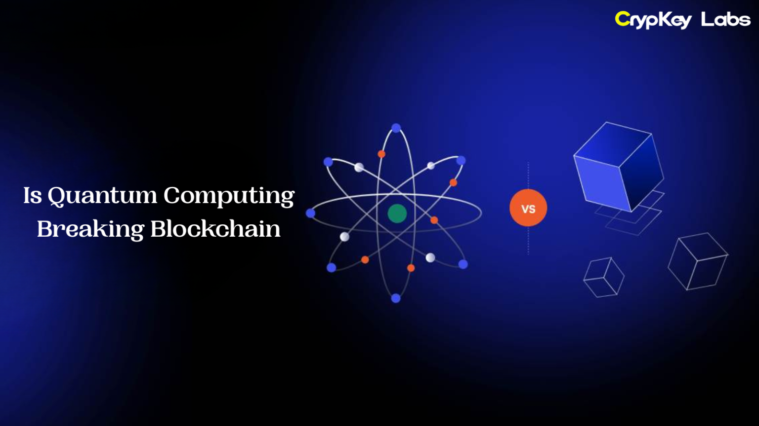 Is Quantum Computing Breaking Blockchain