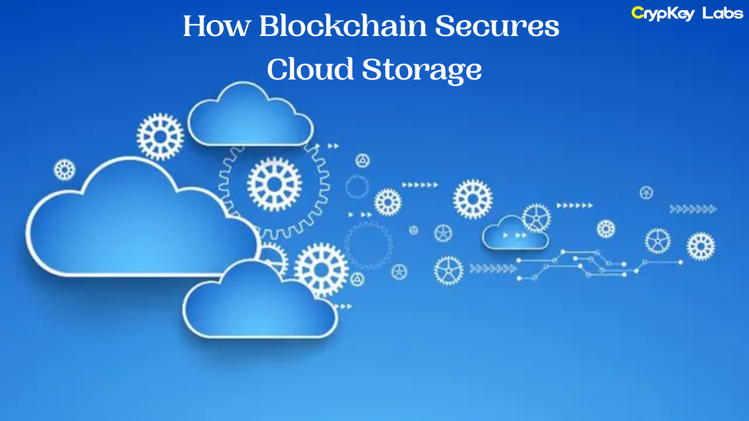 How Blockchain Secures Cloud Storage